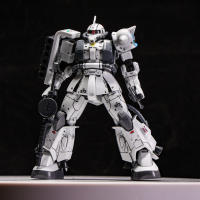 Figura De Acción Coleccionable ZAKU Warrior GTO White Devil Y ZEONO ZGMF-1000 Escala 1/144 Modelo Artesanal Para Jóvenes De 14 Años O Más - details 6