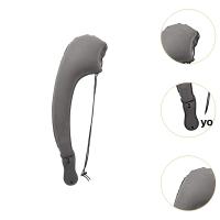 Almohada Corporal Para Viaje Soporte De Cuello Plegable Para Dormir En Coche Viajes Comodidad Esencial Almohada De Cuello Ergonómica Para Flights Largos - details 4