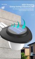 Lámpara Solar LED Para Exterior Con Sensor De Movimiento Alta Brillo Para Jardín Iluminación Automática De Exteriores - details 0