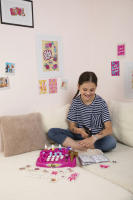 Clementoni Crazy Chic - My Tattoo Lab, Juegos creativos para niños de 6+ años, kit para crear tatuajes temporales personalizados, colores brillantes, plantillas y accesorios, 18260 - details 1