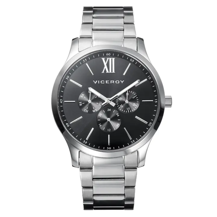 Reloj VICEROY 401187-53 Magnum Acero Plateado Hombre - 1