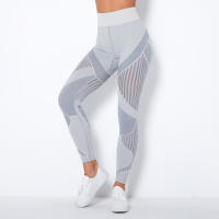 NCLAGEN Leggings De Yoga Para Mujer Cintura Alta Sin Costuras Transpirables Malla Deportivas Para Gimnasio Running Y Yoga - details 41