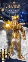 Bloques Originales Blokees Saint Seiya Figura De Acción Anime Modelo Dibujos Animados Para Niños Milo Escorpio Aiolia Leo Aries Mu 15cm DIY Construcción - details 15