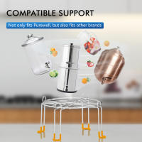 Soporte Desmontable Para Filtro De Agua En Acero Inoxidable Para Dispensador De Agua Por Gravedad Reemplazo Para Cubo De Filtro De Agua - details 2