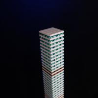 Bloques De Construcción De Arquitectura Famosa 649PCS 432 Park Avenue a Escala 1:800 Juguete Creativo Para Niños Regalo Ideal Para Adultos - details 6