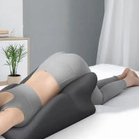 Almohada De Memoria De Espuma Para Levantar La Cama Almohadilla De Alivio De Presión Para Dormir En La Cama Conformidad Concava Material De Espuma Sin Químicos Altos - details 15