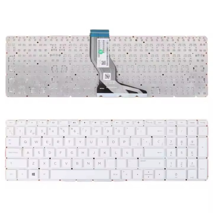 TECLADO PARA PORTÁTIL HP 15-BS036NL 15-BS036NM 15-BS036NS 15-BS036NT EN BLANCO - 1