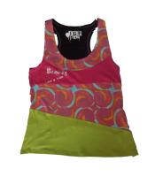 Camisetas Mujer Creem sin mangas Verde Rosa L 42 Algodón Verano - details 0