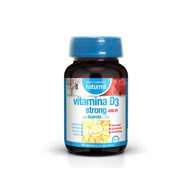 VITAMINA D3 STRONG 4000 UI  90comprimidos Dietmed - 1