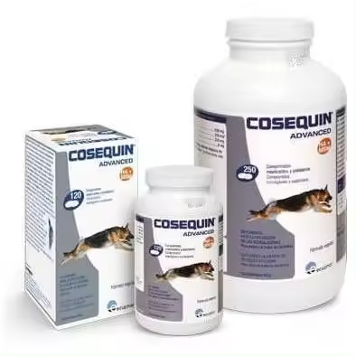 Ecuphar Cosequin Advance Msm Ha 250 Comprimidos - 1