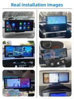 Cámara De Coche 4K 10.26 Pulgadas Con DVR Multimedia Wireless Carplay Android Auto GPS Doble Lente Cámara Trasera Espejo Dashboard - details 1
