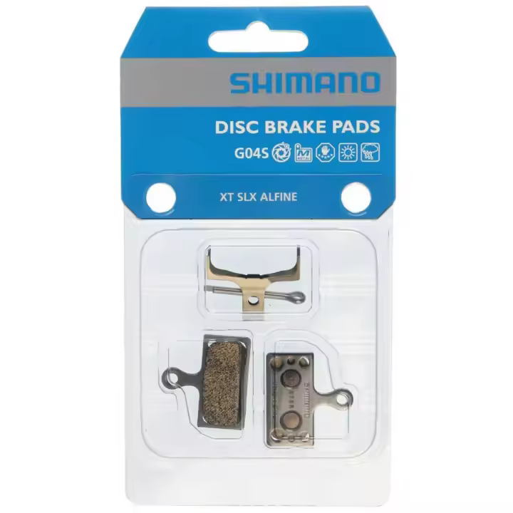 Shimano Pastillas Freno M9000/9020/987/985/8000/785/675/667 Gris,Plateado - 1
