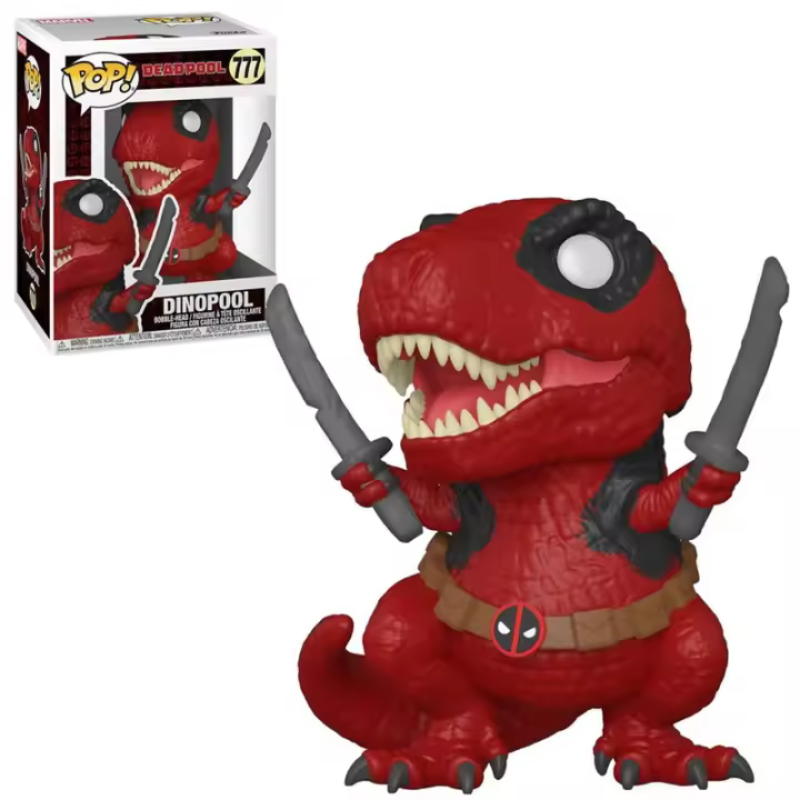 Funko Pop Marvel Deadpool Dinopool 30th 777 - 1