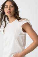 Camiseta graciosa blanca de Tiffosi, con mangas perforadas - details 1