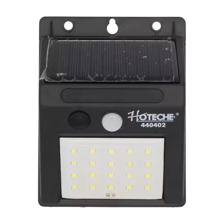 Foco solar sensor led - 1