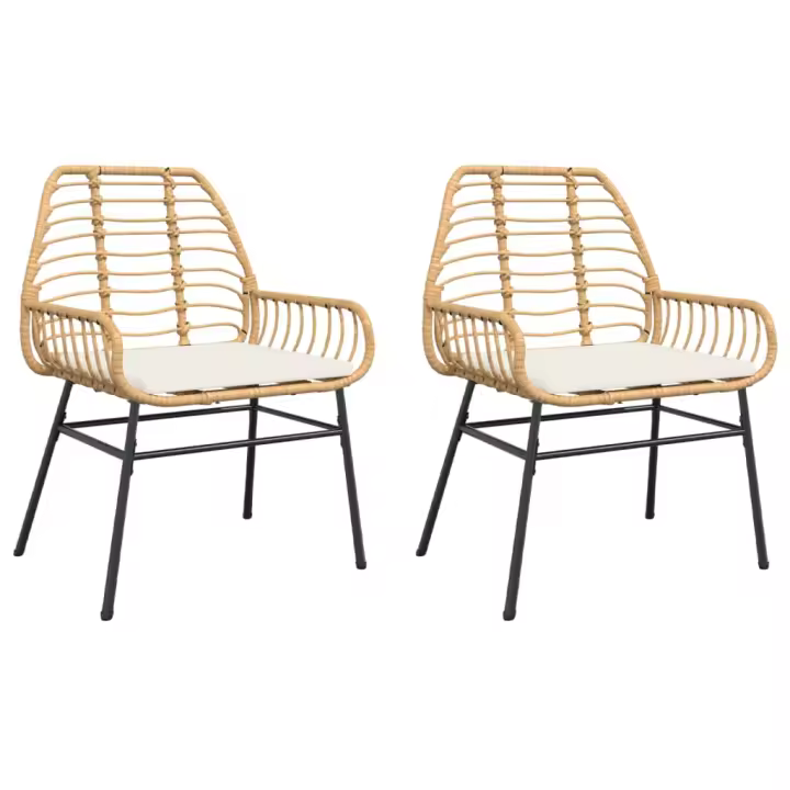 2 UDS sintético Marron - 1