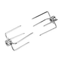 Juego De 2 Palillos Para Barbacoa Rotisserie Herramientas De Cocina Acero Inoxidable Herramienta De Asado Para Pollo En Parrilla - details 15