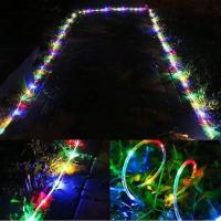 Luces De Encaje Solar LED Impermeables Para Jardín Decoración De Navidad Y Año Nuevo Guirnalda De Navidad Para Pared Y Césped - details 8