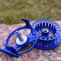 Carrete De Pesca Al Fly Sougayilang CNC Machined Aluminio Cuerpo Acero Inoxidable Eje Principal Knob Antideslizante 5/6 Pesca - details 18