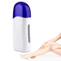 YIKOOLIN Máquina Calentadora De Cera Para Depilación Rolera Portátil Para Hombres Y Mujeres Equipo De Electrodomésticos Para Eliminar Vello - details 0