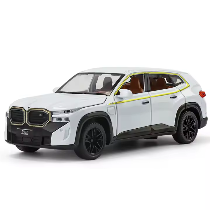 Modelo De Coche De Aleación BMA XM 1:32 Con Sonido Y Luz Juguete Decorativo Para Vehículos Regalo Para Niños Edad Recomendada 4-14 Años - 1