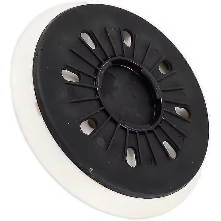 Plato lijador con Cierre de Velcro para amoladora Festool Rotex Ro150 de 150mm. - 1