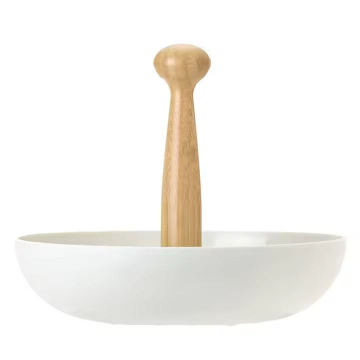 Vigar - Frutero Taula Bamboo - Diseño Elegante - Fabricado En Bambú Natural - Resistente Y Duradero - Ideal Para Decorar La Cocina - Amplio Espacio Para Frutas Y Verduras - Fácil De Limpiar. - 1
