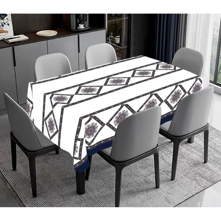 Mantel de tela impermeable, antimanchas y lavable - Ideal para proteger tu mesa - 1
