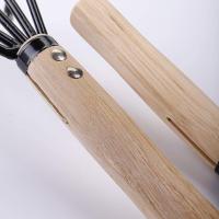 Garden Rakes Flower Rake with Ergonomic Handle Garden Hand Rake Small 5-Tine Garden Rake for Gardening Multi-Purpose Gardening Tool - details 3