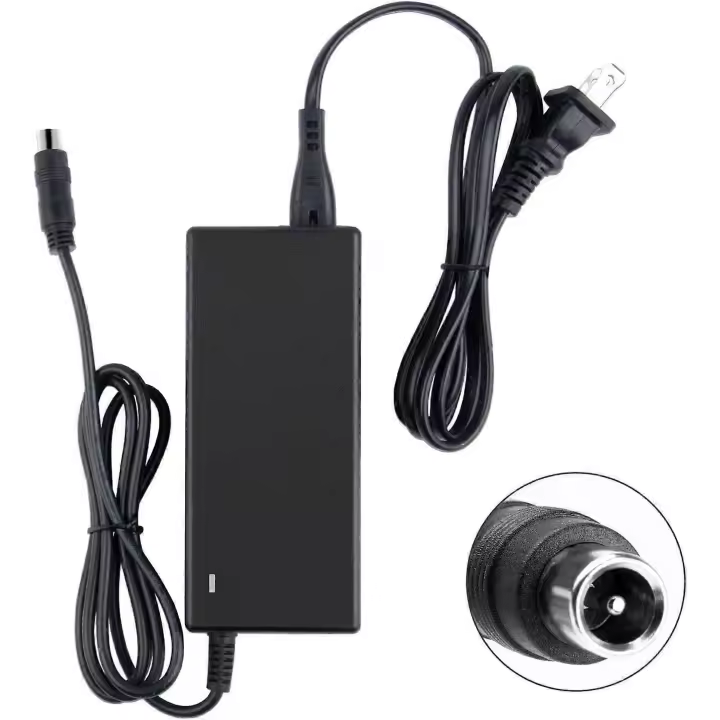Adaptador de repuesto de 42 V 2 A para cargador Segway Ninebot Xiaomi M365, Bird, Lime, Lime-S, Skip, Spin y patinete eléctrico Segway Ninebot ES1 ES2. - 1