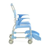 Silla de Baño Moen con Inodoro, Asiento y Tapa Celeste - details 2