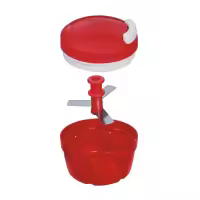 Cortador de Verduras Hecho a Mano Portátil Molinillo para Carne de Chili de Alicates para Frutas y Verduras Herramienta de Cocina de Acero Aleado - details 0