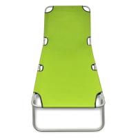 vidaXL Tumbona plegable de acero con recubrimiento polvo Gris, Taupé, Azul Sillas de Exterior Ideal para jardín, playa, piscina, terraza Tumbona Piscina Tumbonas Playa Tumbonas Jardín Exterior - details 6
