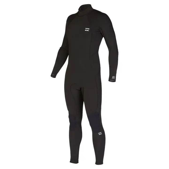 Billabong Traje De Neopreno De Manga Larga Con Cremallera Trasera 403 Absolute Tall - 1