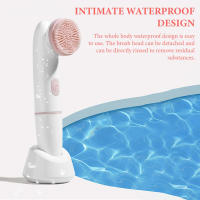 Nueva recomendación de producto: cepillo eléctrico para lavado facial de cerdas suaves para el hogar, limpiador de poros multifunción, resistente al agua, instrumento de limpieza con carga - details 5