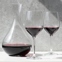 Krosno Copas de Vino Tinto | Conjunto 6 Piezas | 450 ML | Colección Harmony | Perfectos para Uso en Casa, Restaurante y en Fiestas | Apto para Lavavajillas - details 1