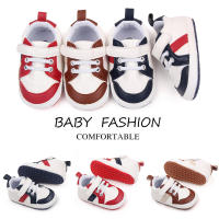 Zapatos Casuales Para Bebés Anti-deslizantes Suaves De Cuero PU Y Suela De Algodón Para Niños Y Niñas BHM3009 Color Marrón/Rojo/Negro Tallas 11/12/13 - details 12