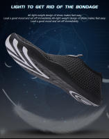 Zapatillas De Agua Para Hombre Secado Rápido Zapatillas De Playa Deportivas De Surfe Yoga Tenis De Pie Nudo Antideslizantes Tamaño True - details 4
