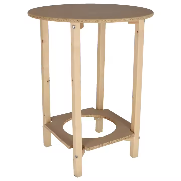 Mesa Camilla Gazte 60 X 60 X 75cm - Diseño Elegante y Versátil - 1