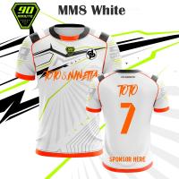Camiseta Transpirable Para Hombres Y Mujeres Con Manga Corta Impresión 3D Deportiva Para Enthusiasts De La Serie De 90 Minutos - details 2