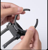 Soporte De Bebida Para Coche Con Ventosa De Ventilación Plegable Multifuncional Soporte Para Botella Y Taza De Café Accesorio Para Automóvil - details 1