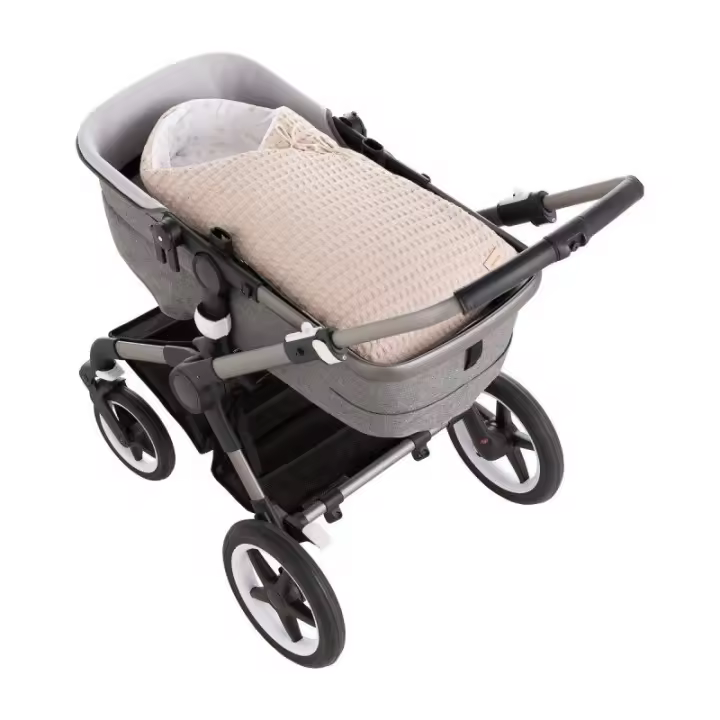 Nora Baby Saco Para Capazo Bebe Cruzado Reversible Zico - 1