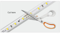 Tira De Luz LED Para Armario Cocina Y Paredes Con Enchufe EU US US Plug AC220V 110V Decorativa Y Funcional Para Armario Y Gabinete - details 2