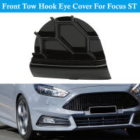 Tapa De Ojo De Remolque Del Parachoques Delantero Para Ford Focus MK3 ST Facelift 2014-2018 Accesorios Exteriores De Automóvil Pieza Negra - details 0