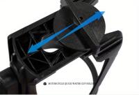 Soporte De Botella Para Motocicleta Y Scooter Ajustable Duradero De Aleación De Aluminio Agarre Seguro Para Bicicletas Tamaño Universal - details 1