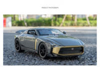 Modelo De Coche Supercar Ares GTR50 a Escala 1/32 En Aleación De Metal Con Sonido Y Luz Juguetes Colección Para Niños Regalos - details 10