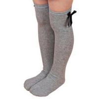 Calcetines De Bola Para Bebés Niñas 2025 Calcetines Largos De Rodilla Con Lazo Suaves De Algodón Para Niñas Recién Nacidas De 0 a 3 Años - details 4