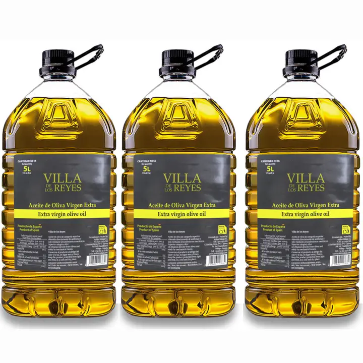 Aceite De Oliva Virgen Extra VILLA DE LOS REYES 15Litros Garantizado Recién Enlatado 100% Fresco - 1