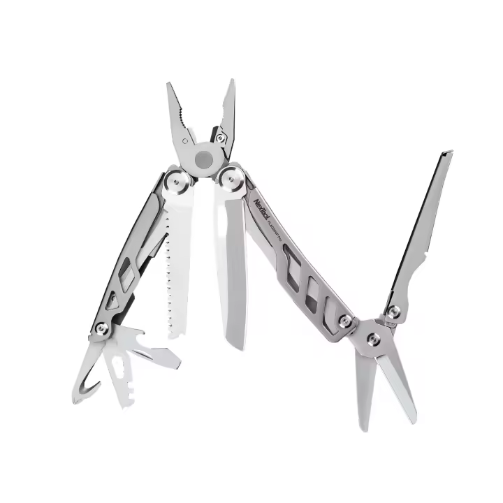 Multiherramienta outdoor Flagship Pro NE0105 Nextool, 16 en 1, Plegable, Acero inoxidable - 1