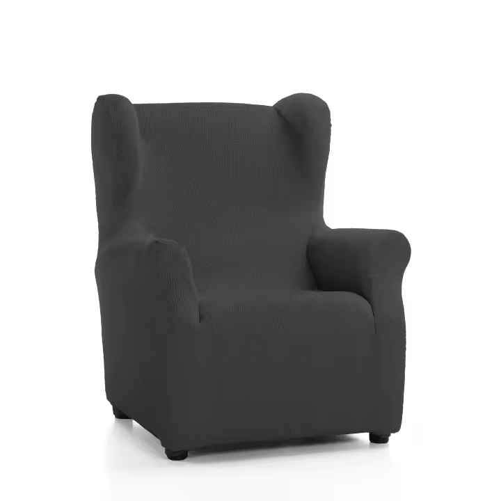 Funda Sillón VALENTIA HOME París | Orejero | Relax | Elástico Alta Calidad | 24 Colores - 1